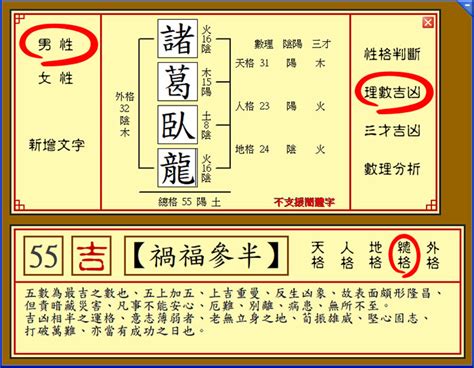 吉凶筆劃|免費姓名吉凶分析